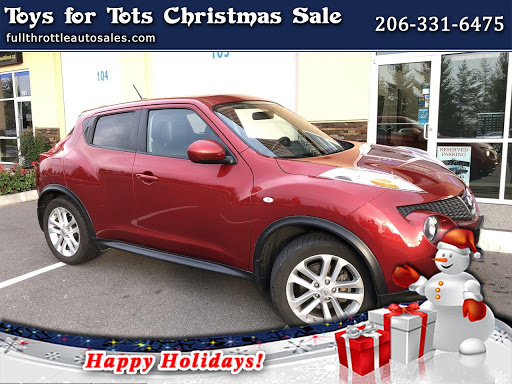 Used Car Dealer «Full Throttle Auto Sales», reviews and photos, 11105 Steele St S Ste 106, Tacoma, WA 98444, USA