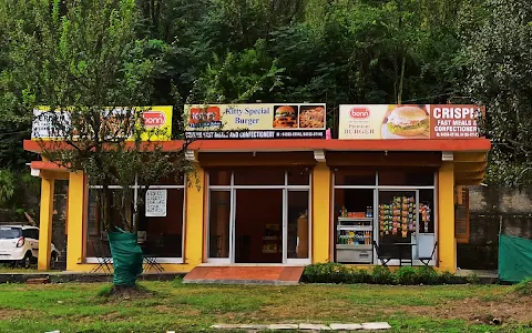 Crispia Fast Meals and Confectionery Opposite main gate nature park Babeli image