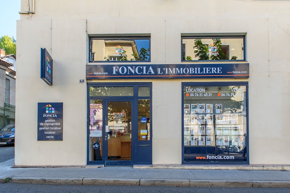 FONCIA | Agence Immobilière | Achat-Vente | Vienne | Crs Romestang à Vienne