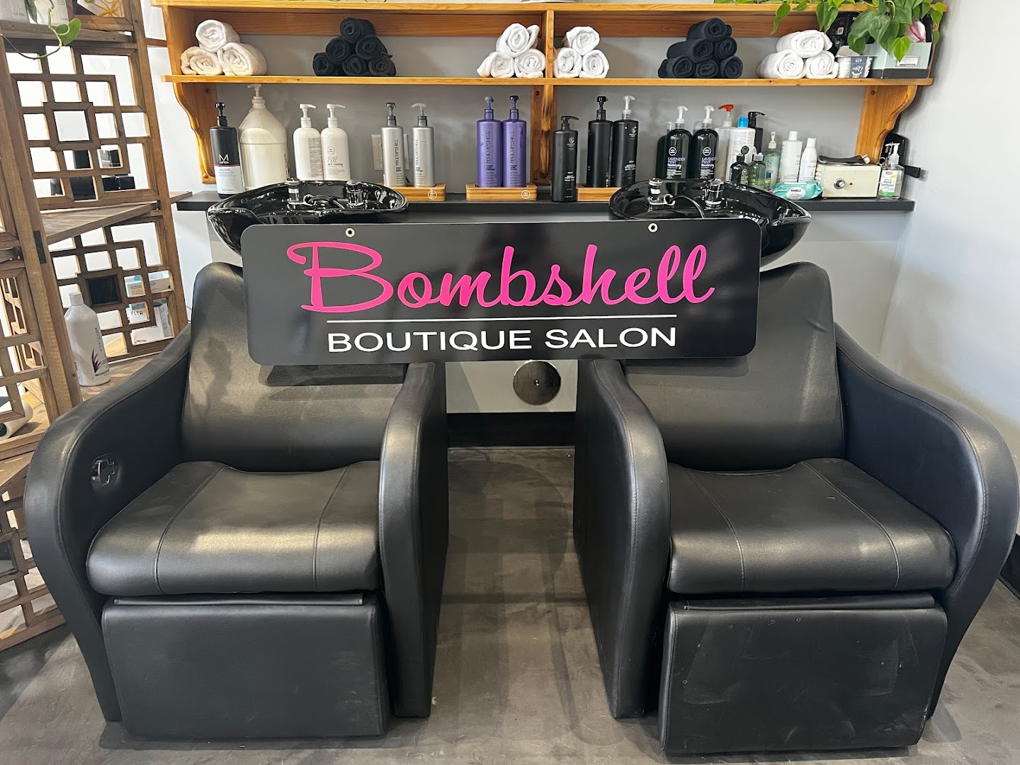 Bombshell - Boutique Salon