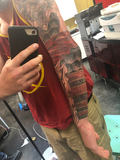 Tattoo Shop «Cactus Tattoo», reviews and photos, 307 N Riverfront Dr, Mankato, MN 56001, USA