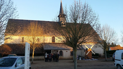 Les 3 Colombes à Guilly