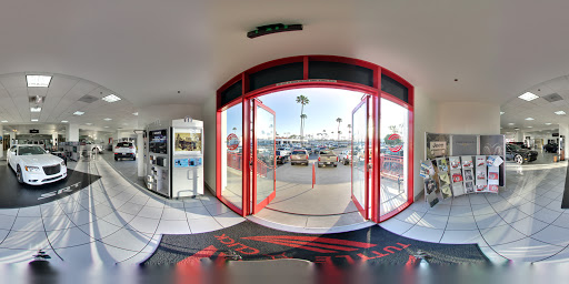 Chrysler Dealer «Tuttle Click Tustin Chrysler Dodge Jeep RAM», reviews and photos, 40 Auto Center Dr, Tustin, CA 92782, USA