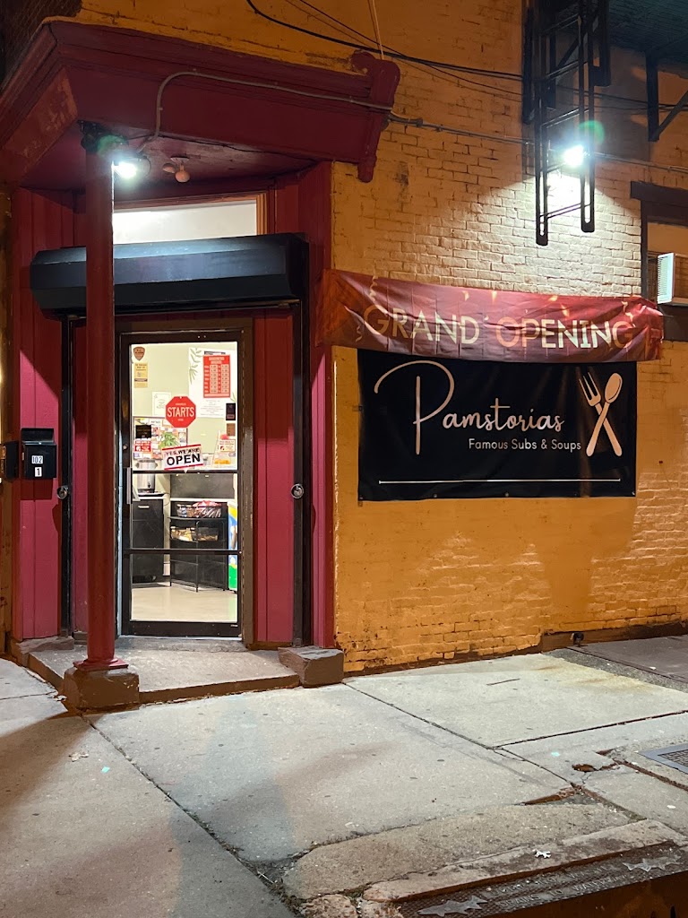 Pamstorias Famous Subs and Soups 08618