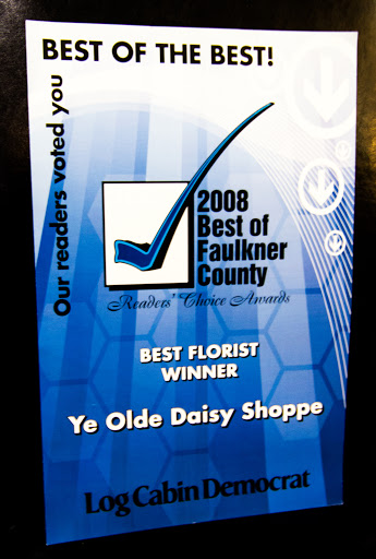 Florist «Ye Olde Daisy Shoppe Inc», reviews and photos, 1308 W Oak St, Conway, AR 72034, USA