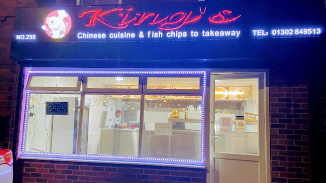 King’s takeaway Fish & Chips Takeaway