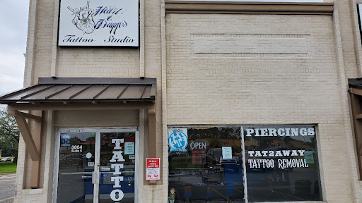 Explore monogram tattoo ideas, creative tattoo ideas in Ocean Springs, available at Heart & Daggers Tattoo Studio LLC