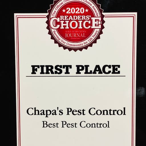 Chapas Pest Control image 4