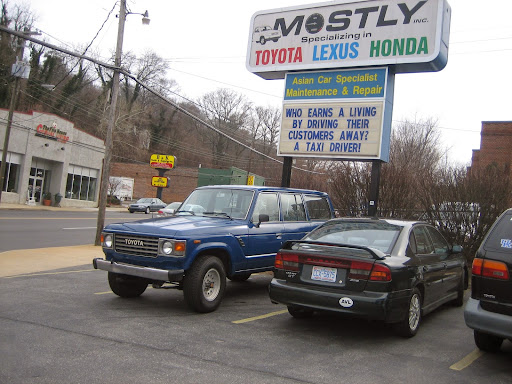 Mechanic «Mostly Automotive Repair», reviews and photos, 253 Biltmore Ave, Asheville, NC 28801, USA