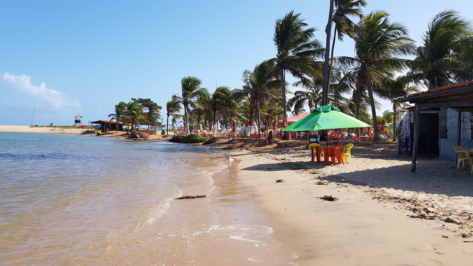 Foto de Praia Barra do Rio Pojuca área de comodidades