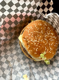 Cheeseburger du Restauration rapide FIRST burgers - TOURCOING - n°6