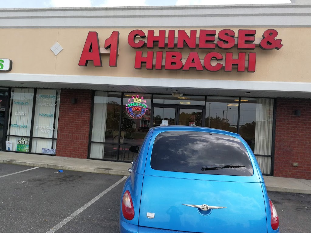 A1 Chinese & Hibachi 36575