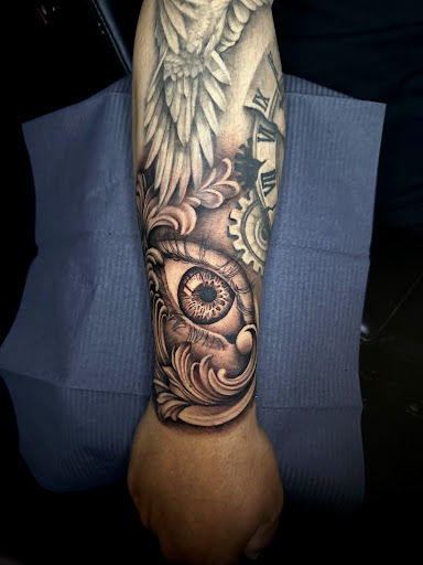 Explore tattoo ideas and meaning, creative tattoo ideas in Waxahachie, available at Satori Tattoo Collective