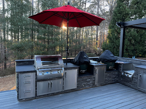 Fireplace Store «Mad Hatter Fireplace, Grills and Outdoor Living», reviews and photos, 5220 Atlanta Hwy, Alpharetta, GA 30004, USA