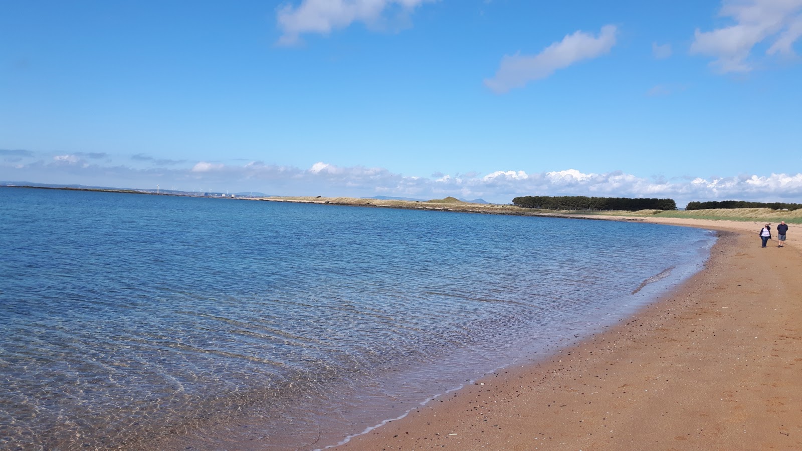 Fotografija Elie Holiday Park Beach divje območje