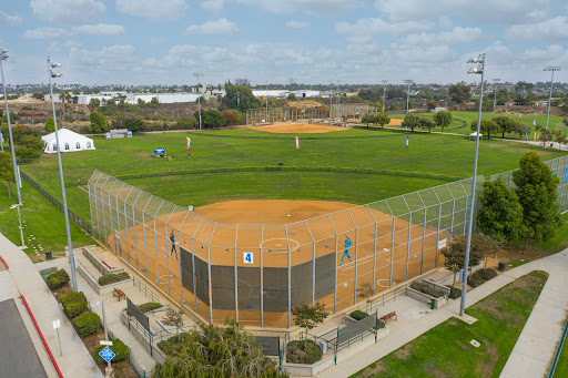 Athletic field Huntington Beach