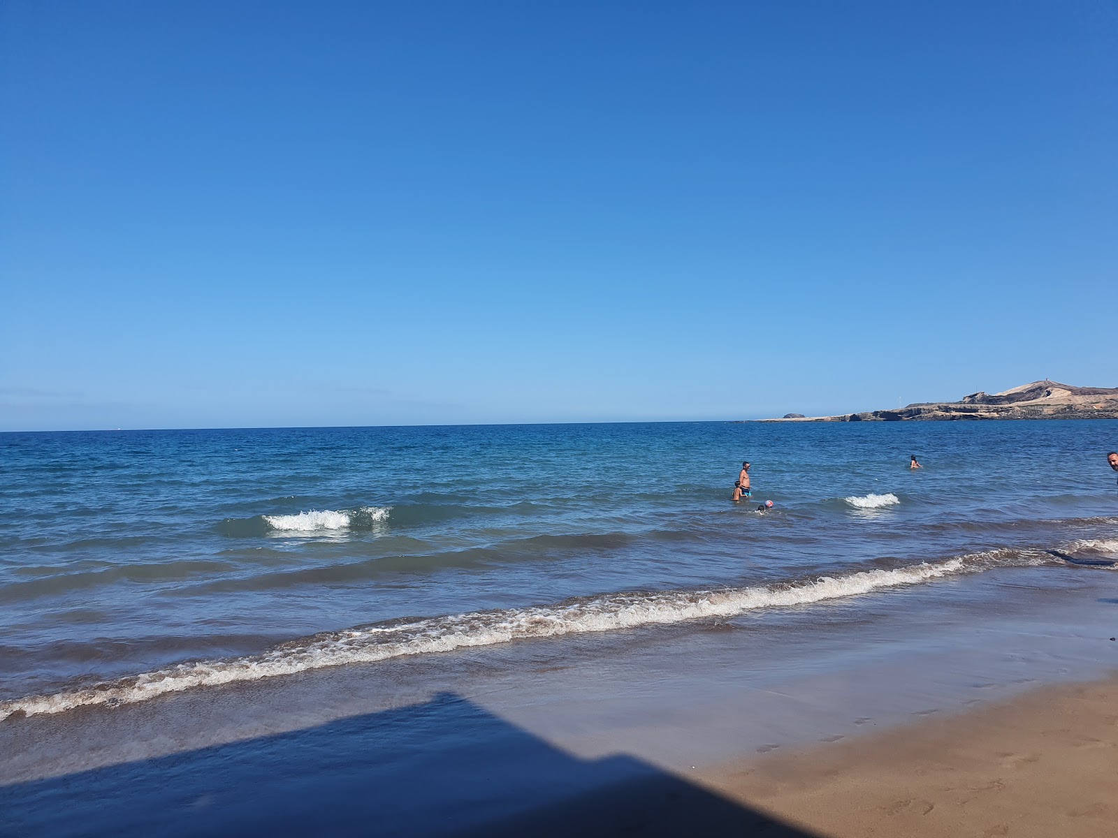 Fotografie cu Playa de Ojos De Garza și așezarea