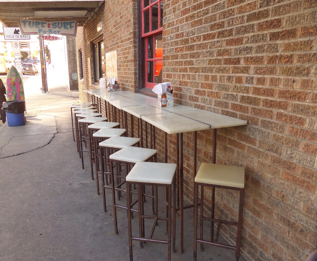 Turf N' Surf Po Boy 78701