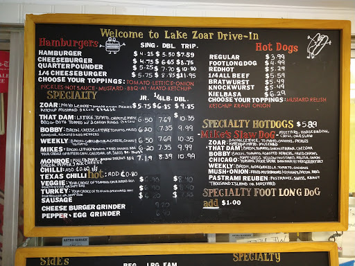 Hamburger Restaurant «Lake Zoar Drive In», reviews and photos, 14 Roosevelt Dr, Stevenson, CT 06491, USA