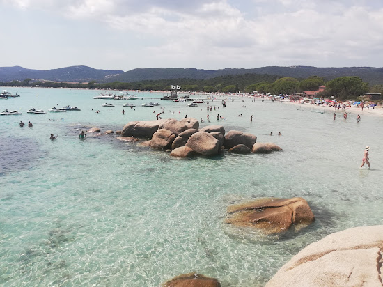 Plage de Santa Giulia