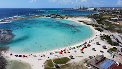 Foto von Babystrand mit lange bucht