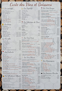 Menu / carte de Bistrot D4 Saisons | Restaurant Bistronomique de Viandes d'exception | Toulon (Var) à Solliès-Toucas