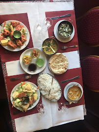 Thali du Restaurant indien Le Puja à Montpellier - n°1