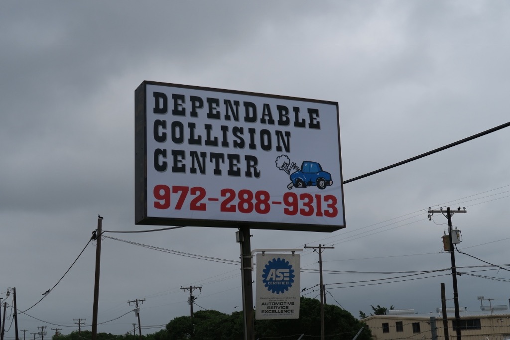 Dependable Collision Center