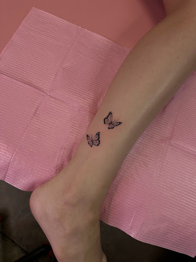 Explore outer forearm tattoos for men ideas, creative tattoo ideas in Spring, available at Skin Stories Tat2