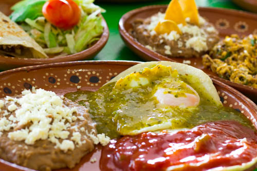 Las Amelias, almuerzos y Comida Mexicana