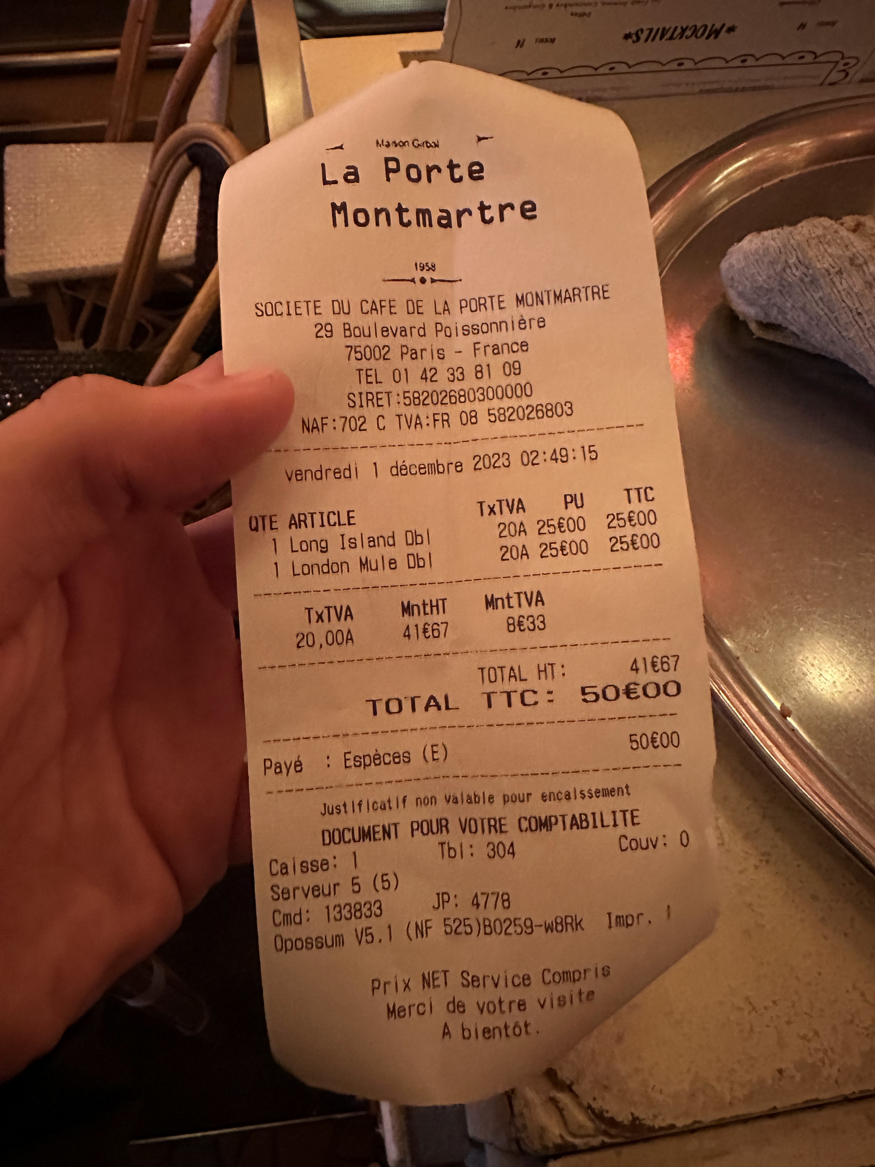 Photo n° 1 de l'avis de Mario.i fait le 01/12/2023 à 17:41