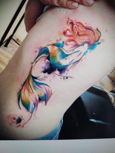 Explore mens religious tattoo ideas, creative tattoo ideas in Center Line, available at Elite Ink Tattoo Studios