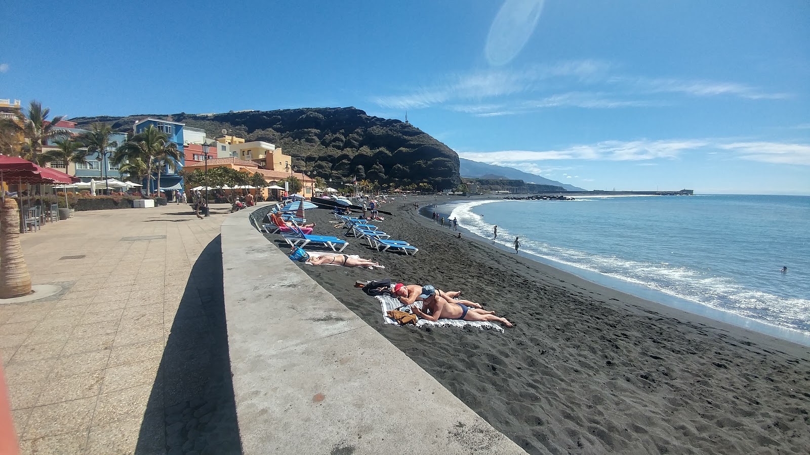 Puerto de Tazacorte'in fotoğrafı çok temiz temizlik seviyesi ile