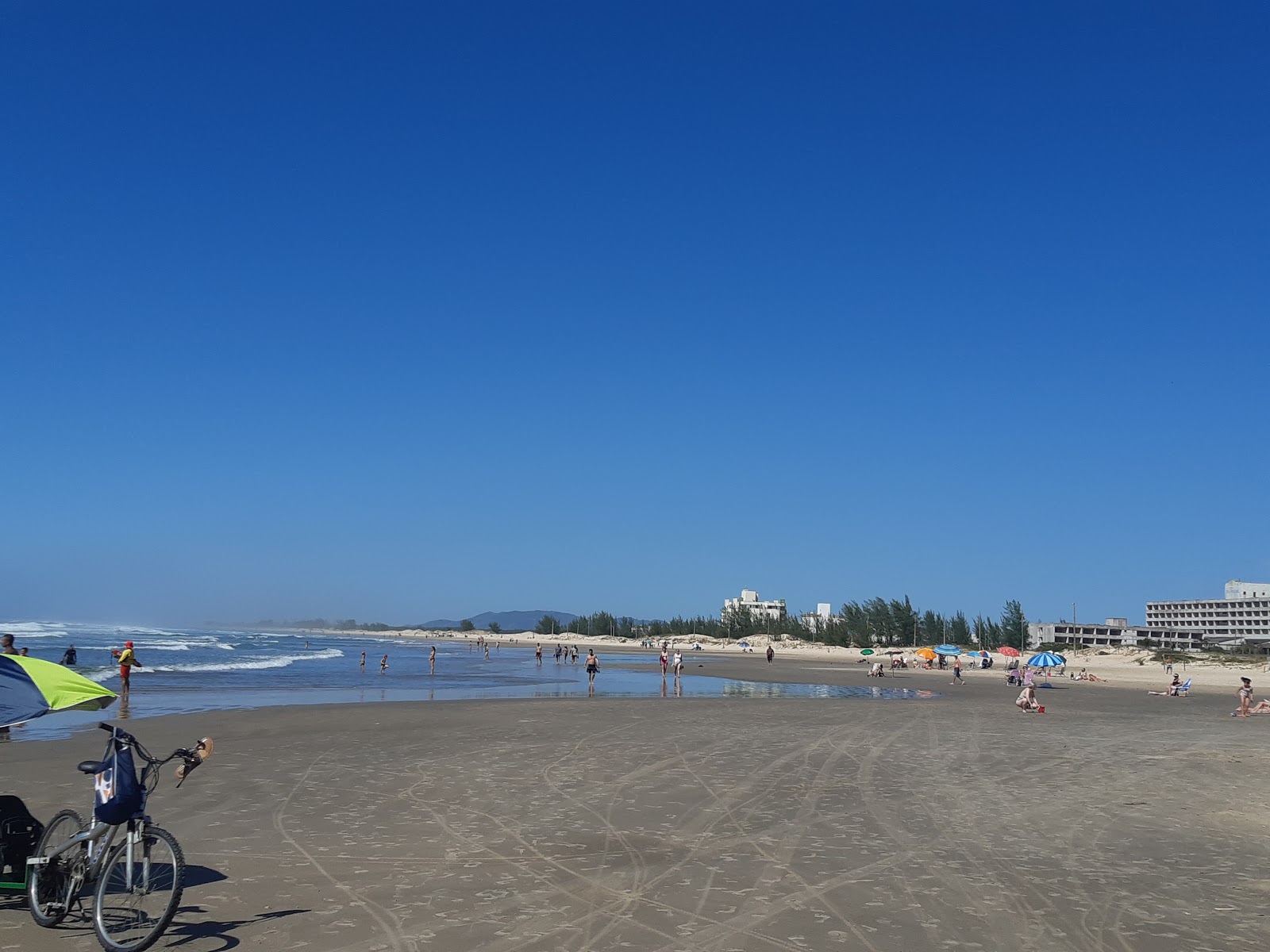 Fotografija Praia de Itapiruba udobje območja