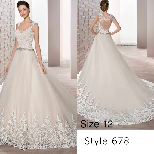 Bridal Shop «Bearer of the Bling Bridal», reviews and photos, 6125 54th Ave N Unit A, Kenneth City, FL 33709, USA