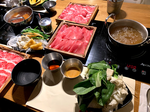 dPot All You Can Eat Shabu & Grill