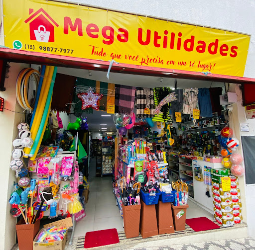 Logo da empresa - Mega Utilidades
