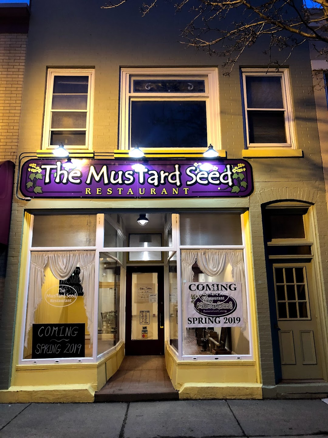 The Mustard Seed Restaurant