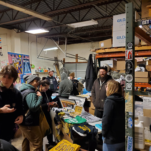 Screen Printer «Awesome Dudes Printing», reviews and photos, 1338 S 6th St, Philadelphia, PA 19147, USA