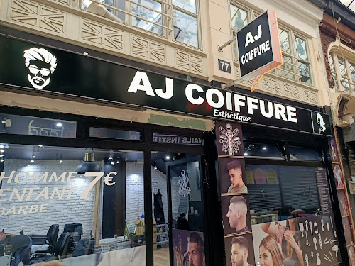 AJ Coiffure Esthétique ouvert le jeudi à Paris