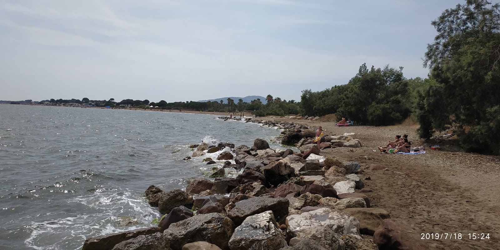 Plage des Salins photo #7