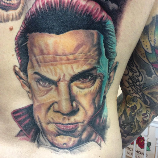 Tattoo Shop «Heroes & Ghosts Tattoo», reviews and photos, 3035 W Cary St, Richmond, VA 23221, USA