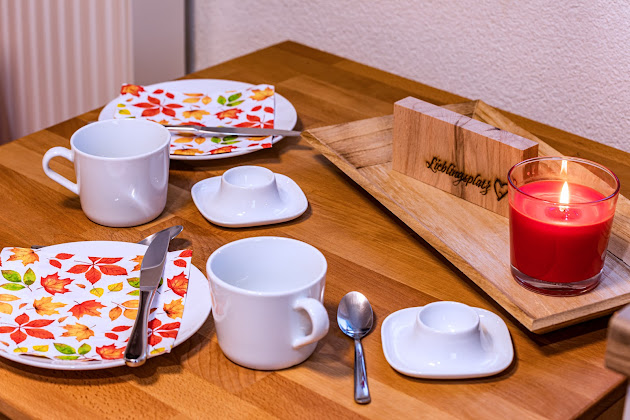 Plats et boissons Ferienwohnung Ferienwohnung Morgensonne - Pierre Zieschang 77709 Wolfach