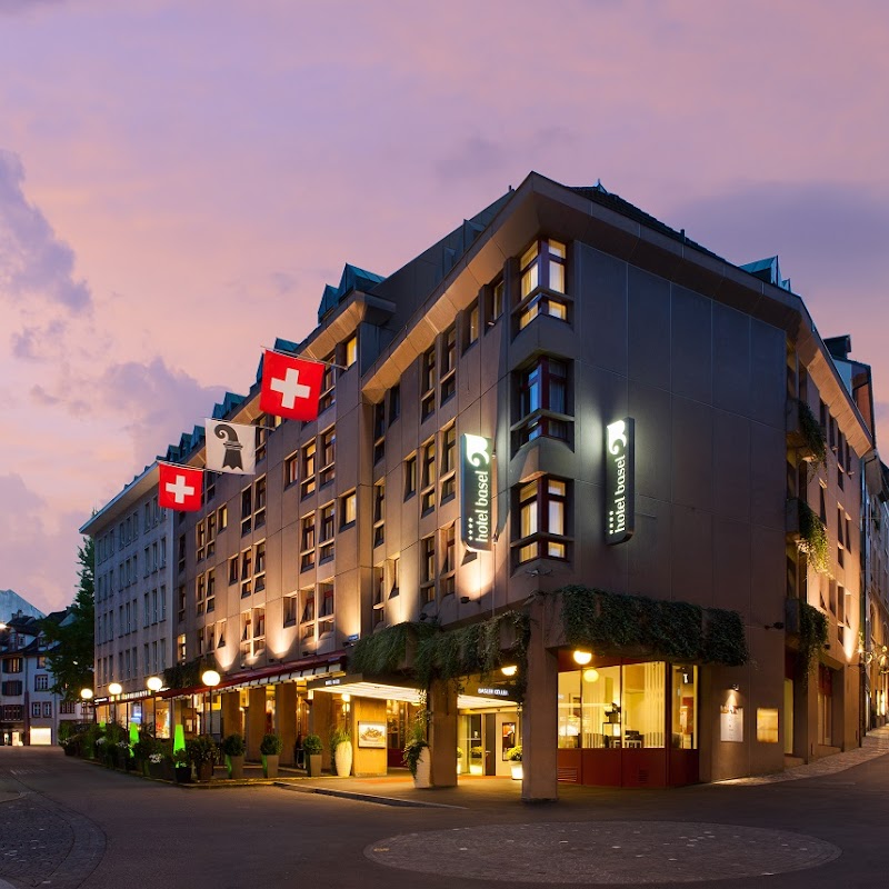 Hotel Basel - Da wohnen, wo Basel lebt!