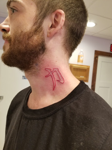 Explore predator tattoo ideas, creative tattoo ideas in Davis, available at SIX GUN SOUND TATTOO