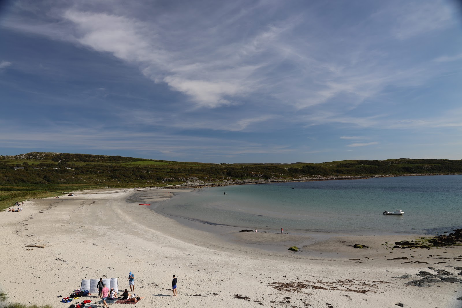 Photo de Kilmory Beach zone sauvage