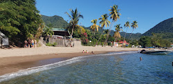Soufriere beach的照片 具有非常干净级别的清洁度