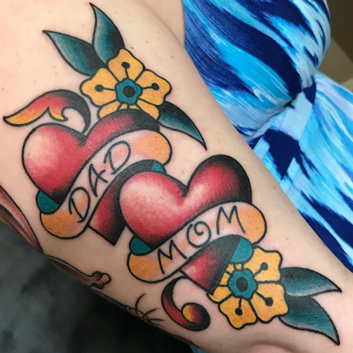 Explore 4 siblings tattoo ideas, creative tattoo ideas in Georgetown, available at Iron Rite Tattoo South