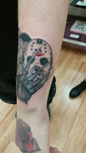 Explore phoenix tattoo ideas for men, creative tattoo ideas in Muncie, available at The Tattoo Studio