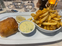 Fish and chips du Restaurant Yacht Club à Chessy - n°19